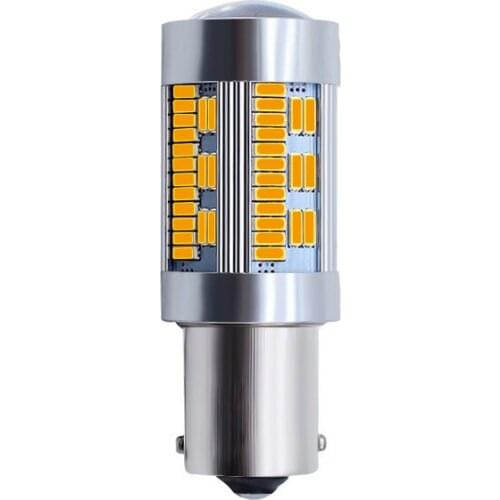 1156 P21W PY21W 7440 W21W T20 4014 105SMD Canbus No Hyperflash LED Lamp for Reverse Turn Signal Light