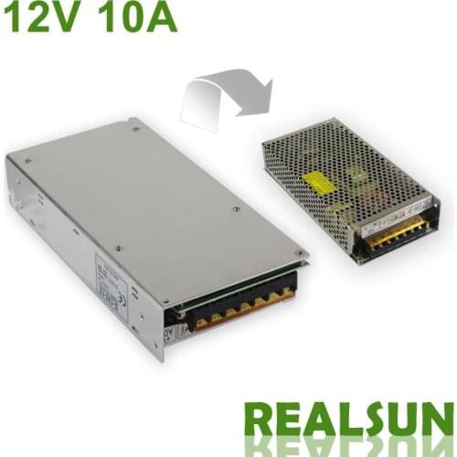 12V 10A 120W Switch Power Supply Driver Switching For LED Strip Light Display 110V/220V