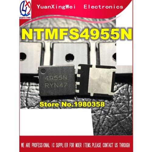 20PCS/LOT NTMFS4955NT1G NTMFS4955N NTMFS4955 4955N QFN8