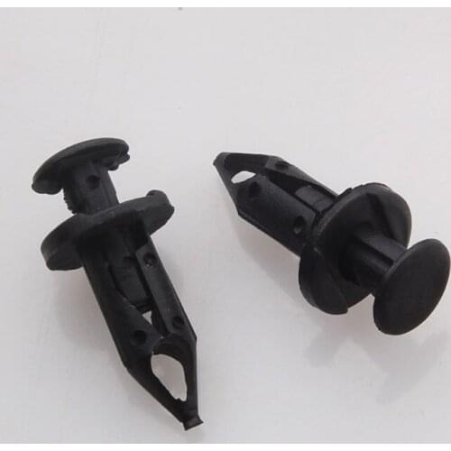 25pcs Nylon ATV Fender Rancher Foreman Rubicon 250EX Clip For Honda Trx350 Trx300 Trx250 Car Clips