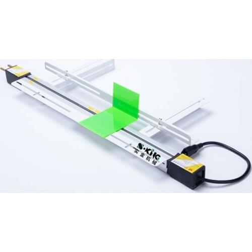 30cm Acrylic bending Machine Plexiglass PVC Plastic Board Hot Bender Advertising Signs And Light Box with positioning bracket