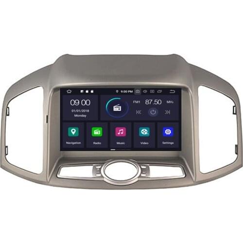 8" Octa Core 4G WIFI Android 10 4GB RAM 32GB ROM Car DVD Multimedia Player Radio Stereo For Chevrolet Captiva Epica 2012-2018