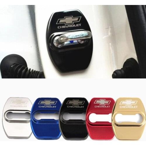 Door Lock Decoration rust protection Stainless Steel Plastic Cover for Chevrolet Cruze Aveo Captiva Lacetti accessories