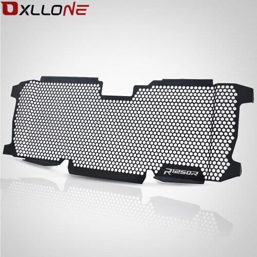 Motorcycle Accessories aluminum Radiator Grille Guard Cover R1250R Motorbike For BMW R 1250 R Exclusive Radiator Guard 2019