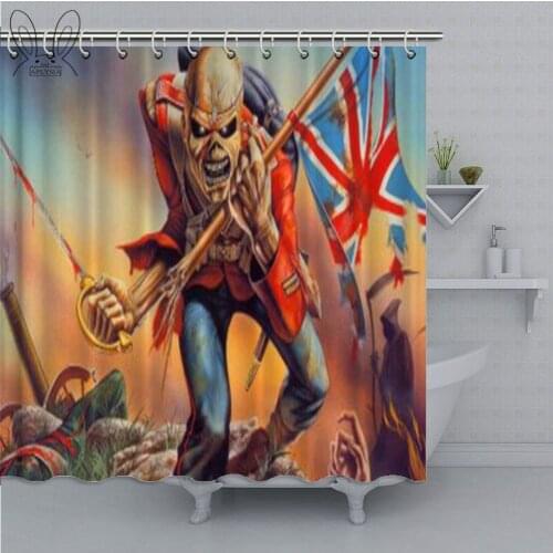 Aplysia Anime Bath Curtain Waterproof Eco-friendly Polyester Fabric Shower Curtains Bathroom Decor With Hooks