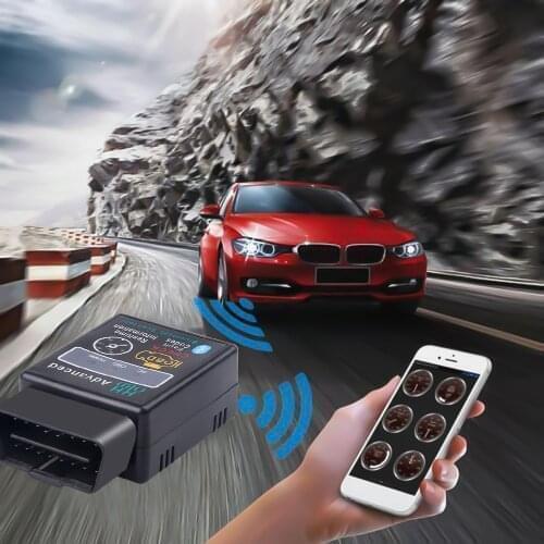 Elm327 Bluetooth OBD2 V1.5 Elm 327 V 1.5 OBD 2 Car Diagnostic-Tool Scanner Obdii Mini Elm-327 OBDII Adapter Auto Diagnostic Tool