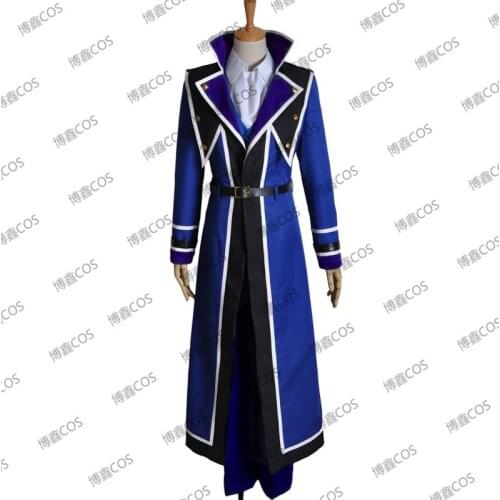 Free shipping K Project Munakata Reisi cosplay Kostum costume