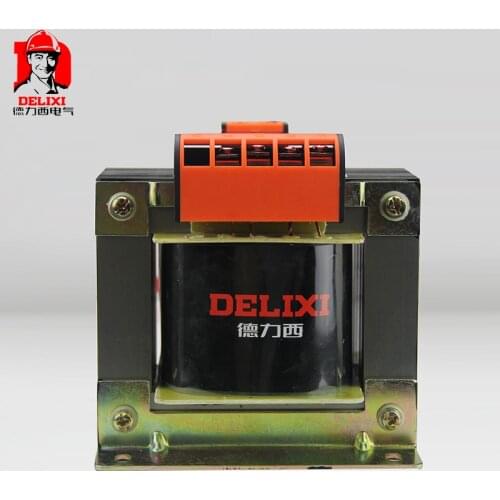 Delixi full copper BK-150VA control transformer input AC 220V 380V output AC 220V 110V 127V 36V 24V 6V Capacity 150W