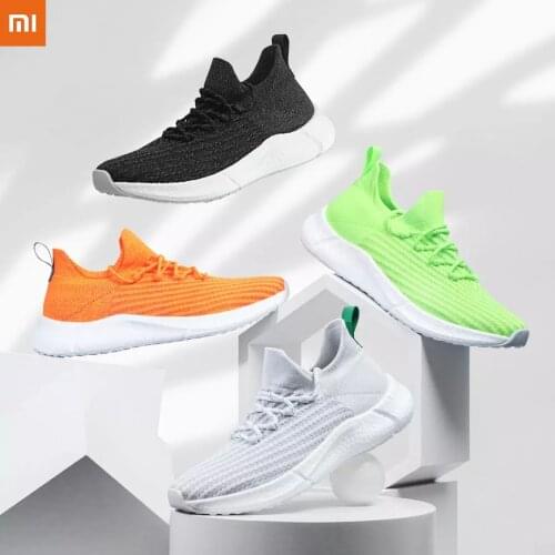 Xiaomi FREETIE Cloud Elastic Sneakers Women Men Sports Light Running Shoes Girl Comfortable Antibacterial for Xiaomi Sneakers