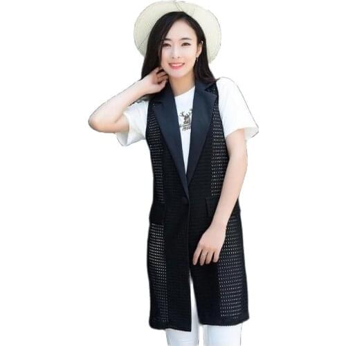 ENLU Women's Business Vests