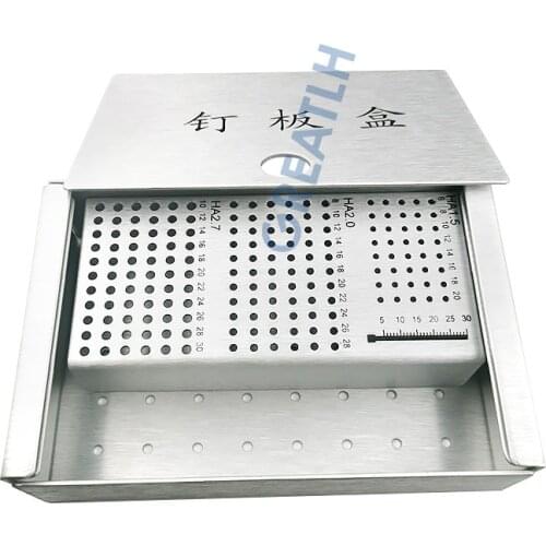 Bone Screws Case Rack HA1.5mm 2.0mm 2.7mm Veterinary Orthopedics Instruments