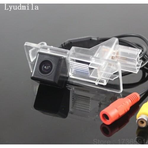 Lyudmila FOR Nissan Pathfinder R52 2012~2015 / Car Parking Camera Rear View Camera / HD CCD Night Vision Back up Reverse Camera