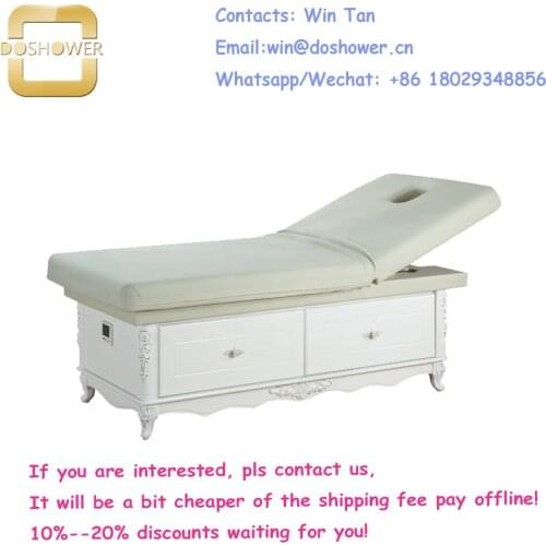 Full body massage bed of multifunctional bed with massage for folding massage bed manufacturer