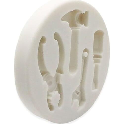 Hardware Tools Silicone Jelly Mold Cake Decorating Tools Chocolate Molds Cupcake Decorating Topper Decoration Sugarcraft