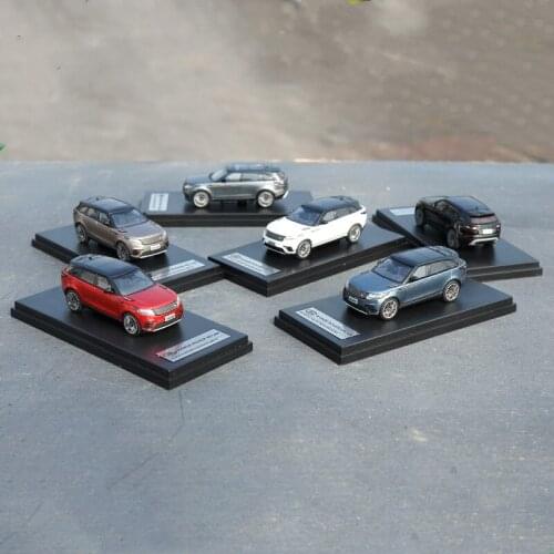 1/64 Metal Alloy Die-casting Car Model Land Rover Xingmai New Range Rover Adult Collection Childrens Toy Gift Family Display