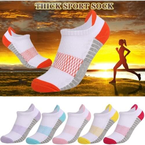 Mens low sweat-absorbent breathable running socks breathable wicking socks professional thickened sports womens socks