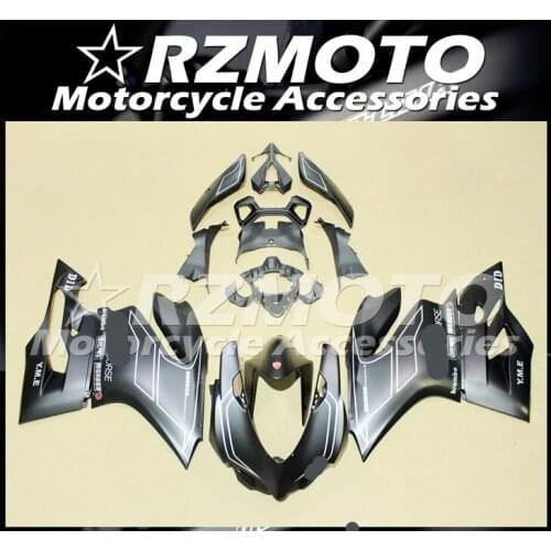 New Abs Motorcycle Fairing Fit For DUCATI 899 1199 2012-2014 Bodywork Injection mold Store No.0430