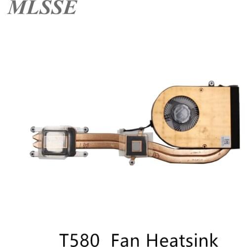New Original For Lenovo ThinkPad T580 01ER495 01ER496 CPU Cooling Fan Heatsink Assembly Radiator Cooler Fast Ship