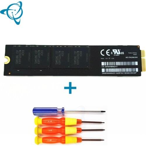 Original A1369 A1370 For Macbook Air 2010 2011 year 64GB 128GB 256GB SSD MC503 MC504 MC505 MC 506 MC965 MC966 MC966 MC968 MC969