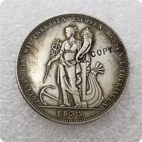 1833 German states coin COPY commemorative coins-replica coins medal coins collectibles