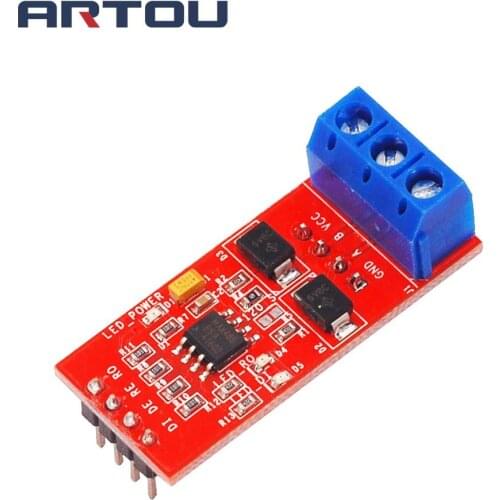 5V MAX485 Module Development Board TTL to RS485 Module MCU Development Accessories Overvoltage Protection for Arduino