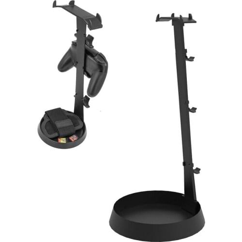 Storage Stand Display Holder Bracket for Nintendo Switch Ring Con Leg Strap Joy Con Game Cards PS4 Xbox One Controller Headphone