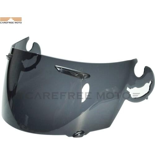 1 PCS Dark Smoke Motorcycle Full Face Helmet Visor Lens Case for ARAI RR4 Visor Mask