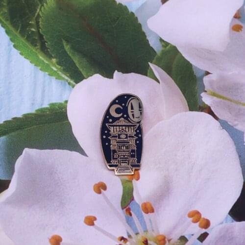 Creative Pop-Enamel Pin Lapel Badges Brooch Funny Fashion Jewelry