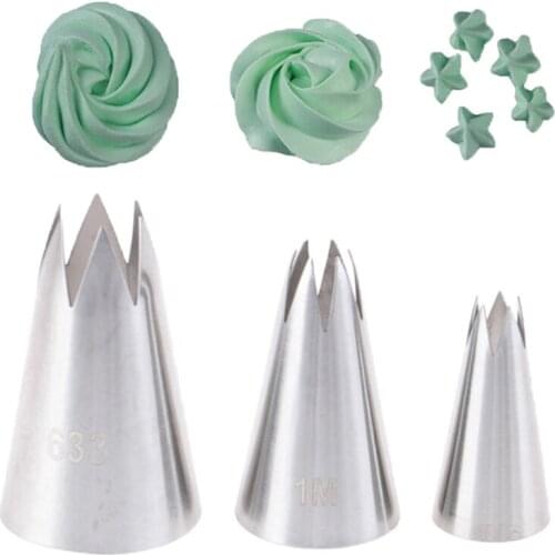 Sleeve Pastry Stainless Pastry Nozzles Cream Nozzles Cake Decorating Tools Kichen Cooking Tools Pastry And Bakery Accessories