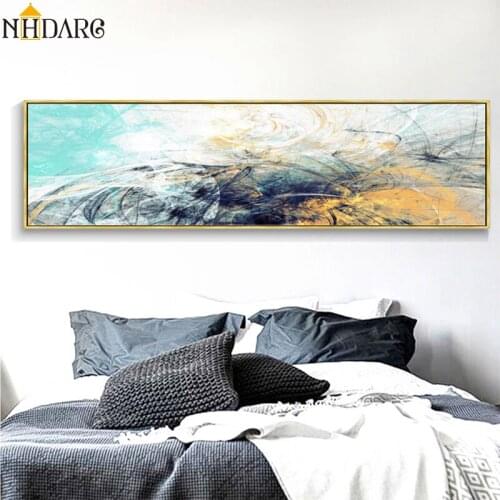 Modern Abstract Painting Canvas Print Painting Poster Art Wall Picture for Living Room Bedroom Home Decoration Wall Decor
