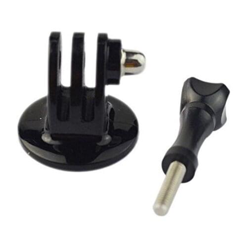 Universal Tripod / Monopod Stand Mount Holder Attachment with Screw For GoPro Camera Works For The HD HERO2, HD HERO3, HERO4, HD