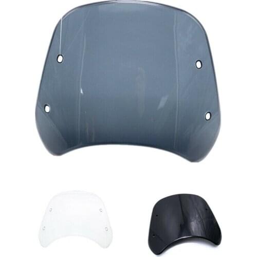Retro Motorcycle Windscreen Windshield For Benelli Leoncino 500 250 BJ250 BJ500