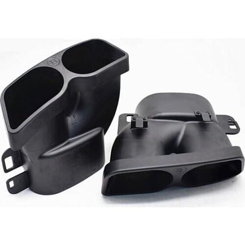 High Quality REAR BUMPER TRUNK LIP SPOILER DIFFUSER For Mercedes-Benz C E S Class W204 W205 W212 W213 W222