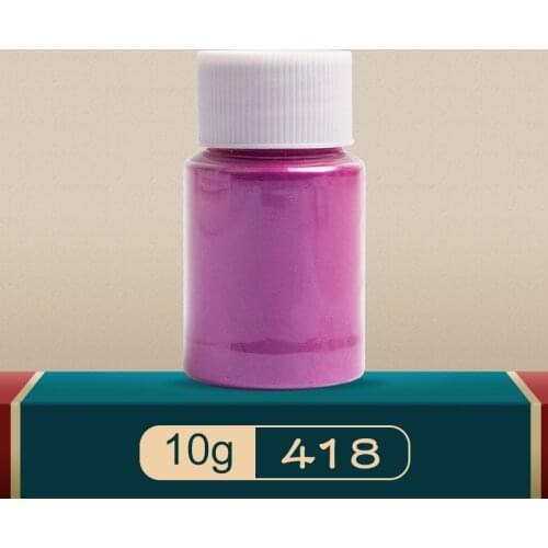 High Quality Natural Mica Powder Epoxy Resin Dye Pearl Pigment DIY Nail Decoration Eye Shadow Eye Makeup 10g/1 Bottle