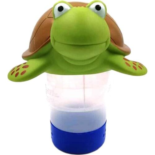 Swimming Pool Chlorine Floater High Quality Nontoxic Safe Pool Chlorinator Animal Pool Chlorine Dispenser For Hot Tubs Spas