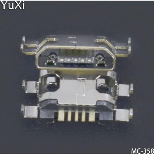 YuXi 2PCS/lot For ZTE Blade L2 plus L370 C370 Nubia Z9 Mini Z9Mini NX5 micro usb charge charging connector plug dock socket port