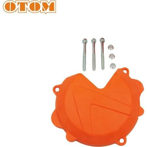 OTOM Dirt Pit Bike Clutch Protection Cover Engine Clutch Cover Magneto Pump Guard For KTM HUSQVARNA EXC XCW SX XC TC TE 250 300