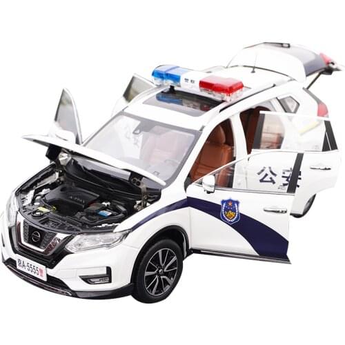 1:18 Scale ORIGINAL 2018 NISSAN X-TRAIL SUV Diecast Car Model Replica Collection with small gift