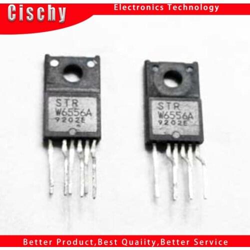 1PCS STRW6556A STR-W6556A TO220F-6 STR- STRW6556