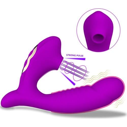 10 Speeds Vibrating Sucker Vagina Sucking Vibrator Oral Sex Suction Clitoris Stimulation Masturbation Erotic For Adults Sexual