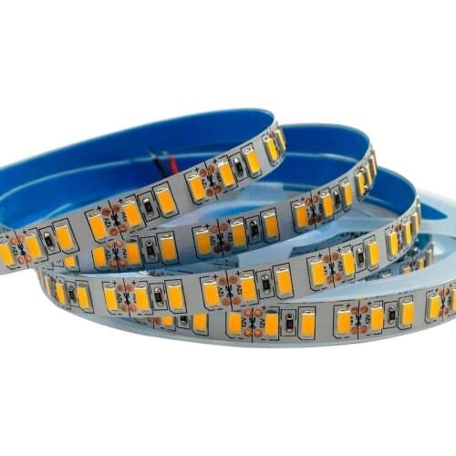 100m SMD 5730 5630 Soft Led Strip Flexible Led stripe DC12V 60 leds/m 120Leds/m 5M 600 LEDS Led Tape Red/ Green/Blue