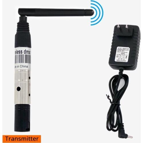 2.4G for LED stage light DMX512 Wireless DJ Disco Light DMX Laser Light 300m Controller Receiver or Transmitter