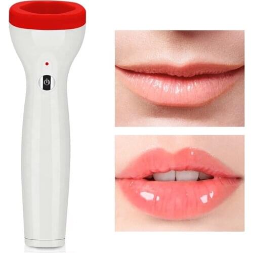 2021 New professional Lips Sexy Filling Beauty Apparatus USB Recharging Silicone Electric Lip Plumper Machine Used to Plump Lips