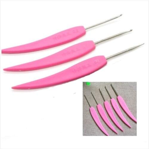 5PCS/Set Knitting Skewers Crochet Tools Steel Crochet Hook Knitting Needles Knitting Needles Sale Set Crochet Hooks
