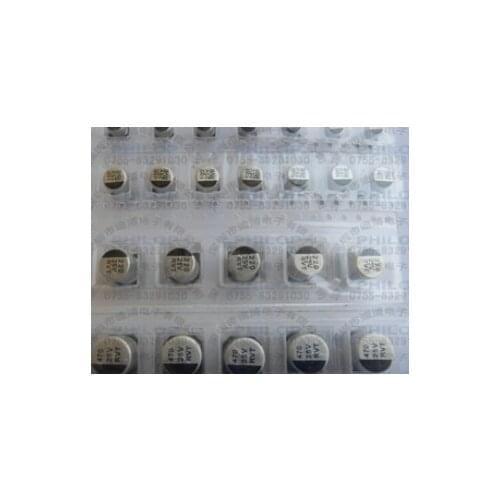 50pcs 10V 33UF SMD 6x5mm chip Aluminum Electrolytic Capacitor