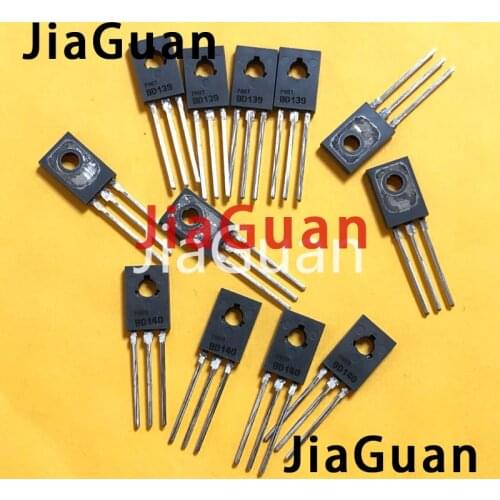 6pairs BC BD139 BD140 TO-126 PH old New product original 139 140