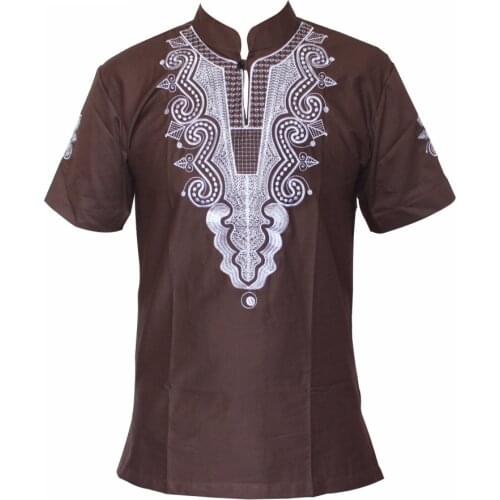 Dashiki african clothes Fashion Men/women Unique Embroidery Design Cool Outfit Tops High Quality Muslim T-shirt хиппи