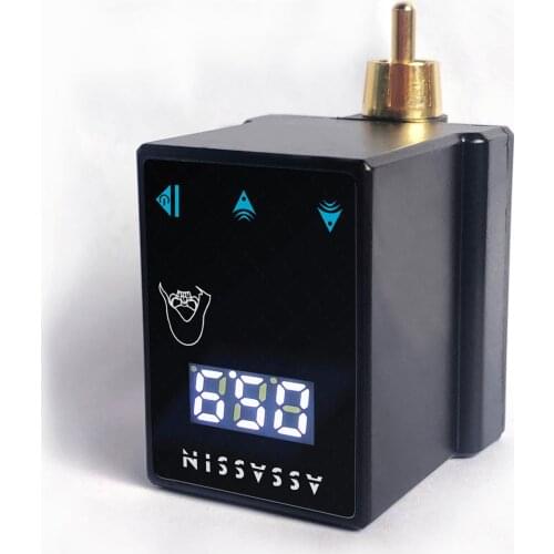 Bronc Rechargable Wireless battery TPN-38 HUMMINGBIRD BIGWASP Quality tattoo power supply For RCA/DC Tattoo Machine pen gun