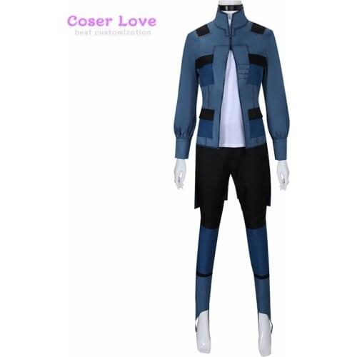 Akudama Drive Hacker Cosplay costume Halloween Christmas party