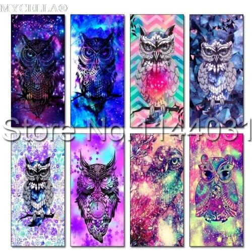 Full Diamond Embroidery Dream Catcher Animal Owl 5D Diy Diamond Painting Cross Stitch Kits Diamond Mosaic Home Decor Crafts